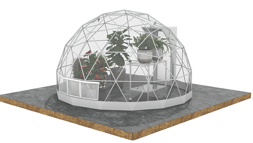 3m green house dome tent