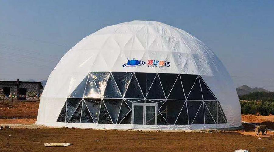 12m outdoor event exhibtion geodesic dome house tent